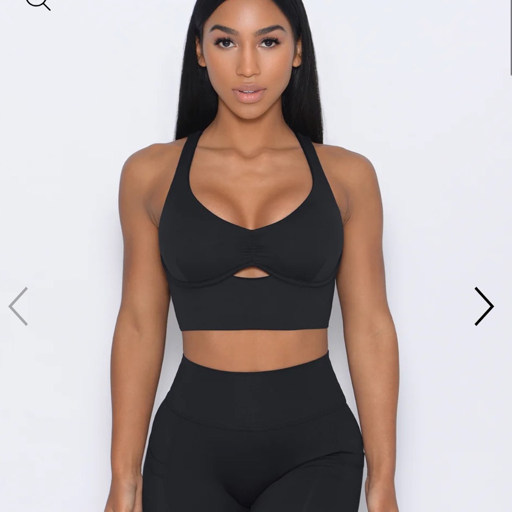 Bombshell sportswear keyhole Bralette